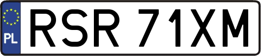 RSR71XM