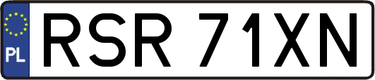 RSR71XN
