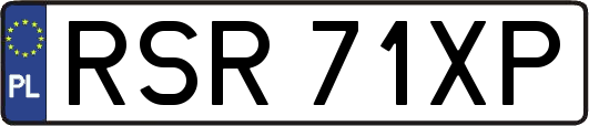 RSR71XP