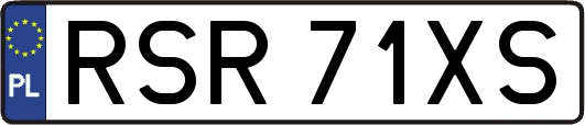 RSR71XS