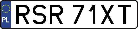 RSR71XT