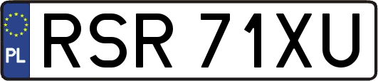 RSR71XU