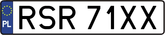 RSR71XX