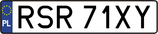 RSR71XY