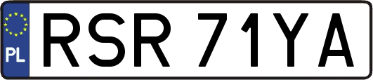RSR71YA
