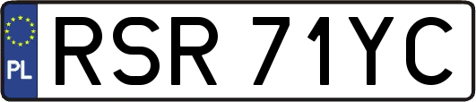 RSR71YC