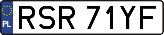 RSR71YF