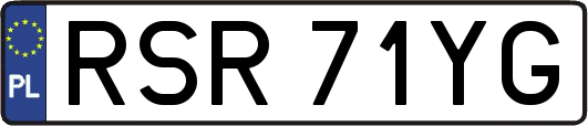 RSR71YG