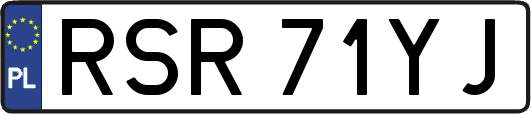 RSR71YJ