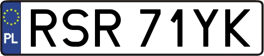 RSR71YK