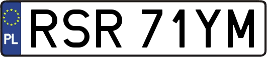 RSR71YM
