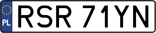 RSR71YN
