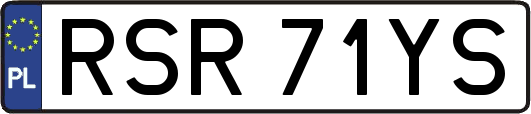 RSR71YS