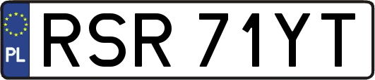 RSR71YT