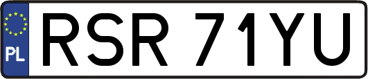 RSR71YU