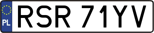 RSR71YV