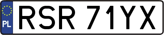 RSR71YX
