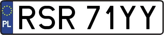 RSR71YY