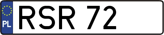 RSR72