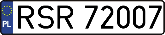 RSR72007
