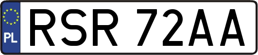 RSR72AA