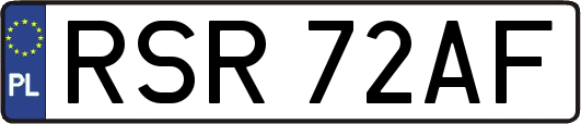 RSR72AF