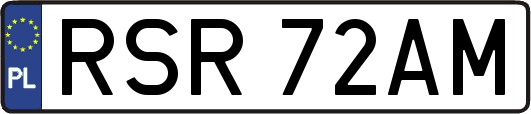 RSR72AM