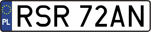 RSR72AN