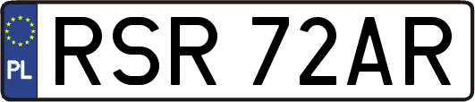 RSR72AR
