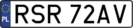 RSR72AV
