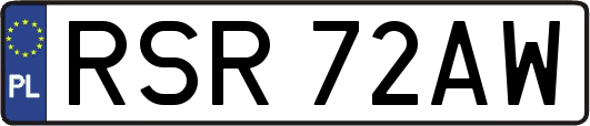 RSR72AW