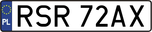 RSR72AX