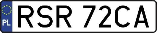 RSR72CA