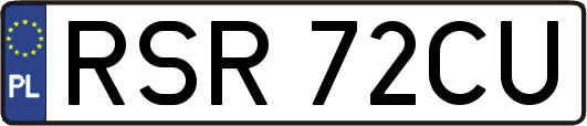 RSR72CU