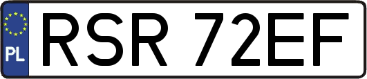 RSR72EF