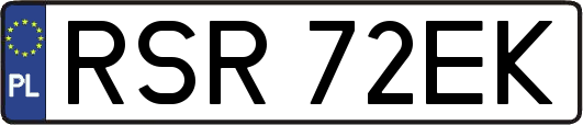 RSR72EK