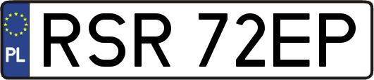 RSR72EP