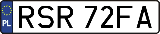 RSR72FA