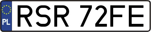 RSR72FE