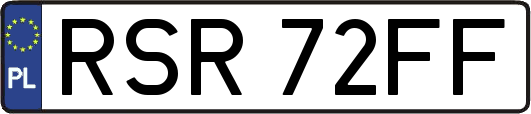 RSR72FF