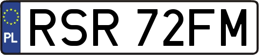 RSR72FM
