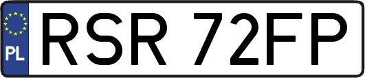 RSR72FP