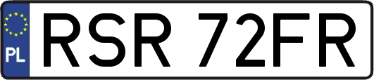 RSR72FR