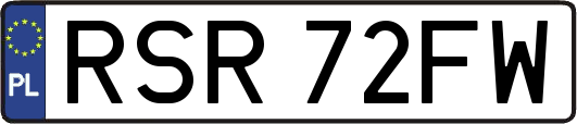 RSR72FW