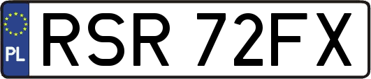 RSR72FX