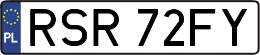RSR72FY