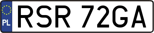 RSR72GA