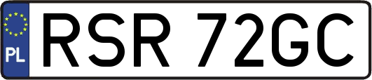 RSR72GC