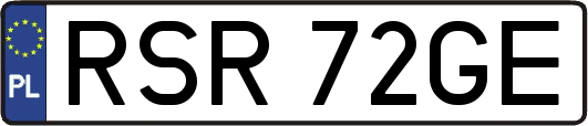 RSR72GE