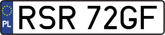 RSR72GF